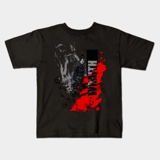 Wraith apex legends Kids T-Shirt